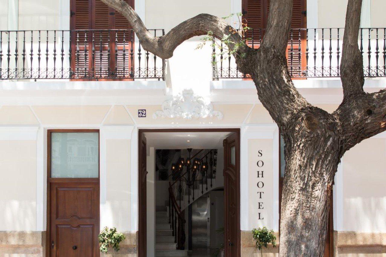 Soho Valencia Aparthotel Kültér fotó