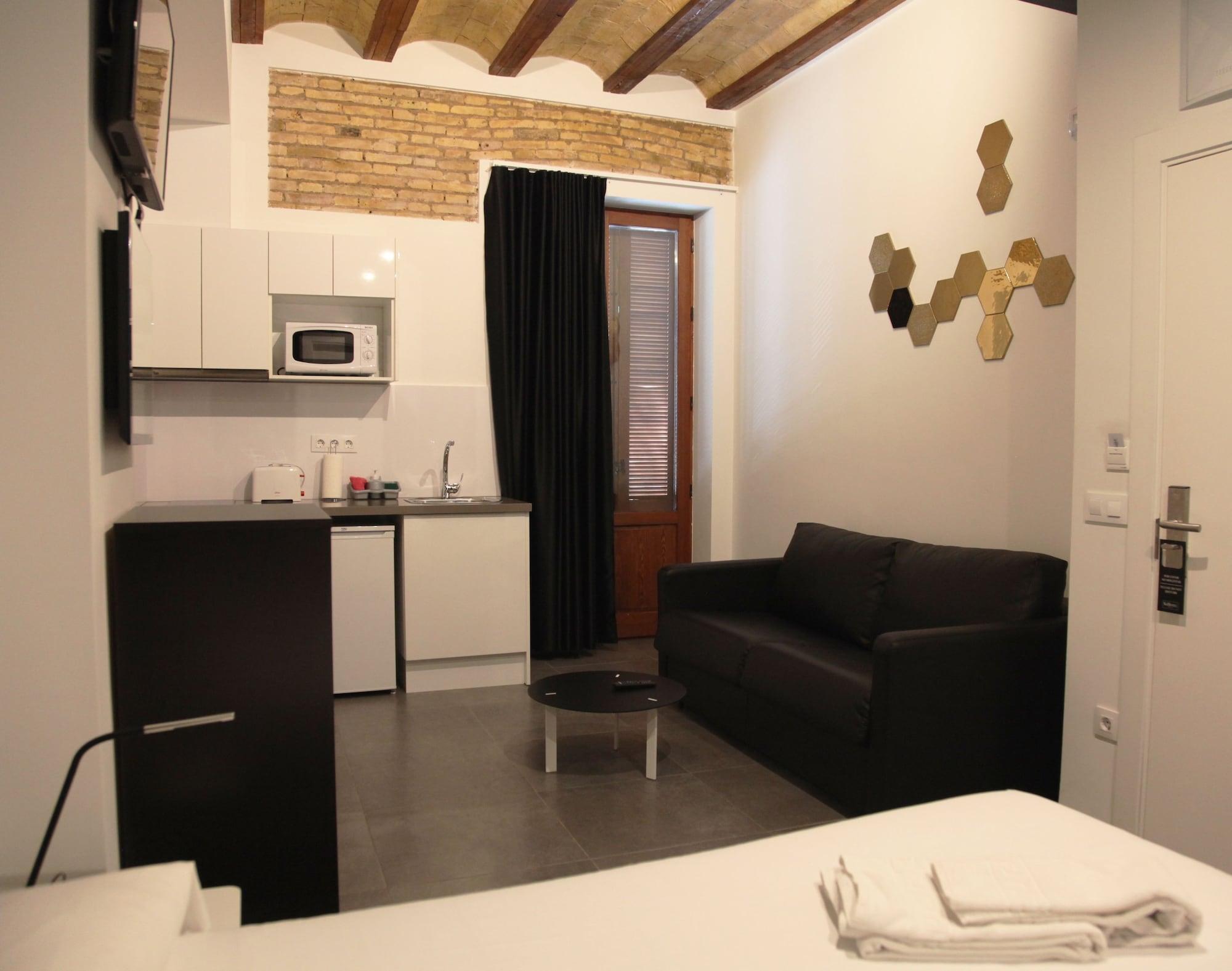 Soho Valencia Aparthotel Kültér fotó
