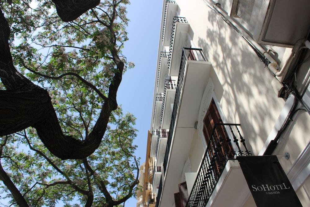 Soho Valencia Aparthotel Kültér fotó