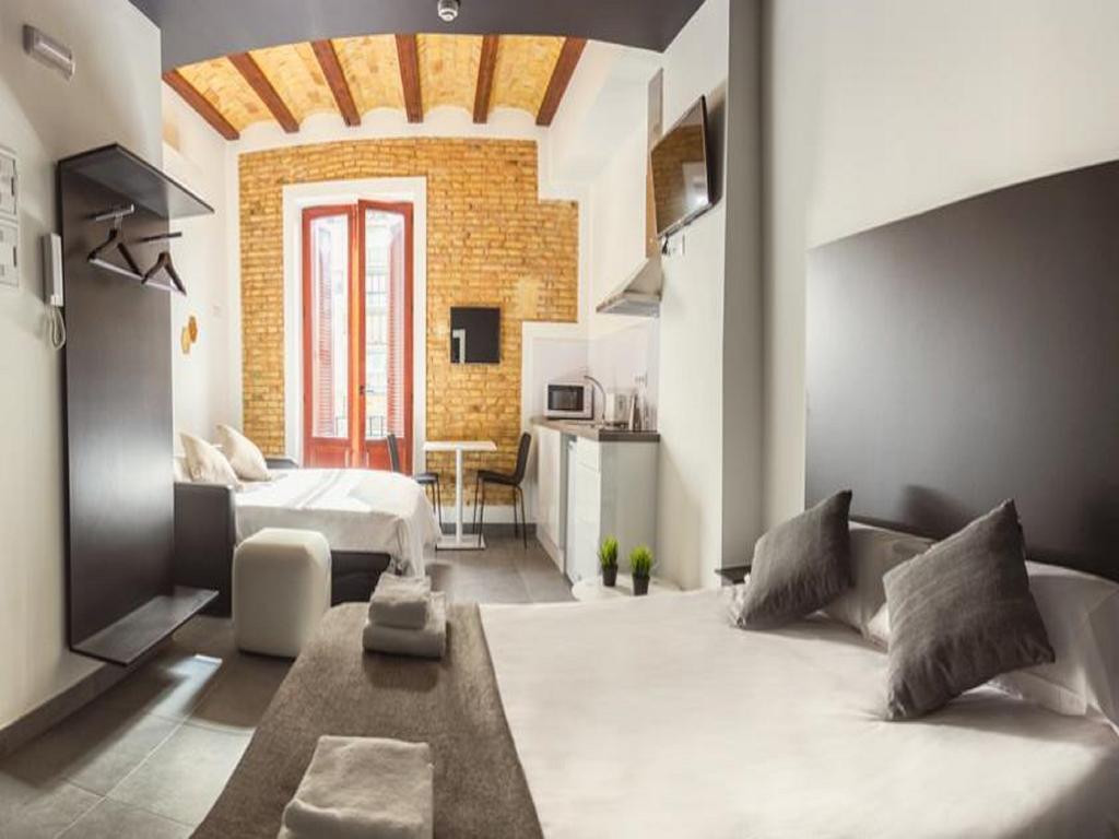 Soho Valencia Aparthotel Kültér fotó