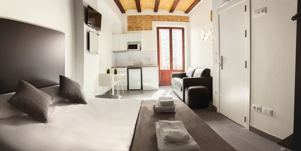 Soho Valencia Aparthotel Kültér fotó
