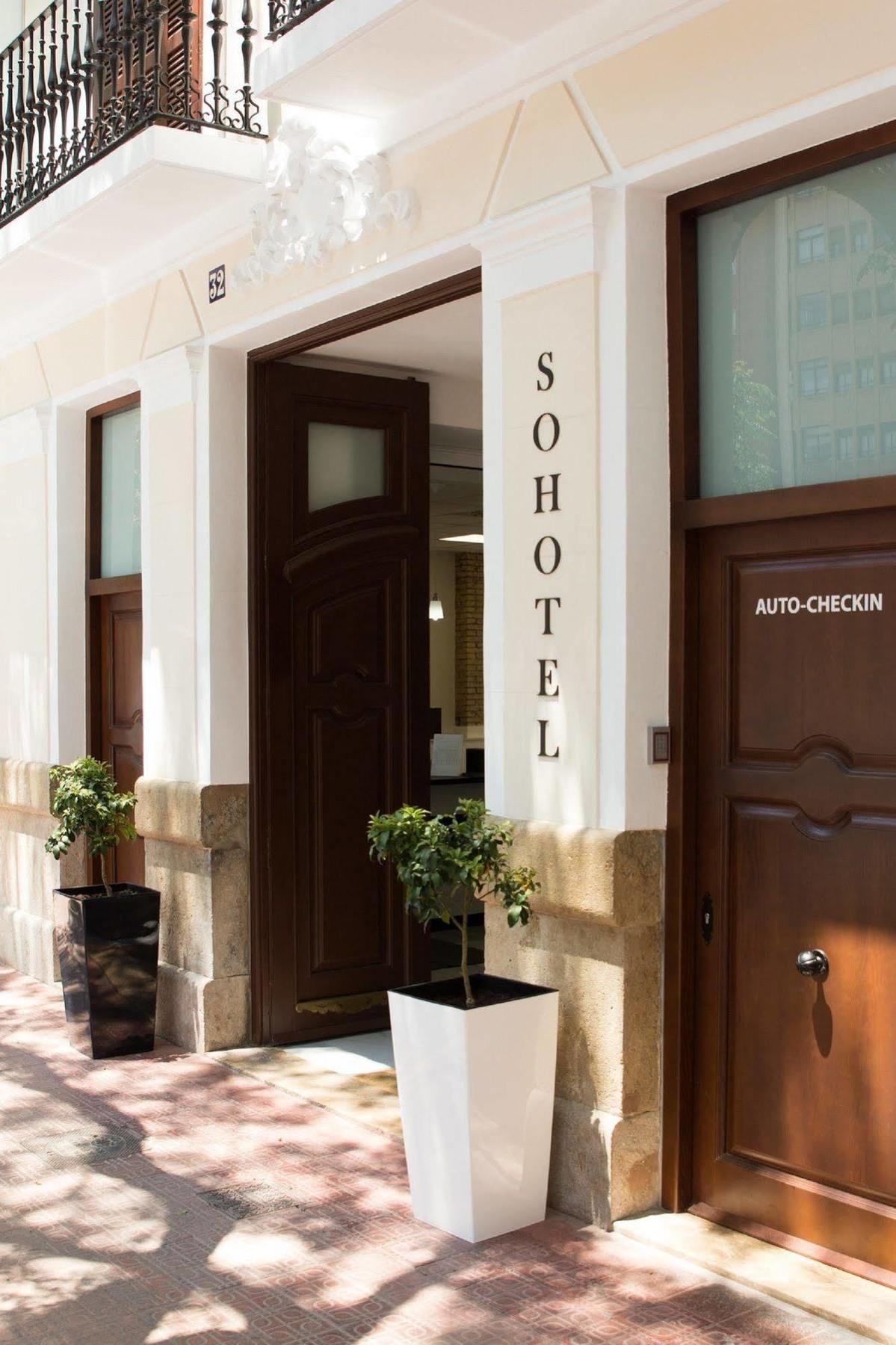 Soho Valencia Aparthotel Kültér fotó