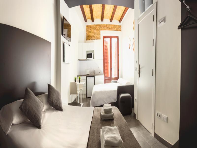 Soho Valencia Aparthotel Kültér fotó