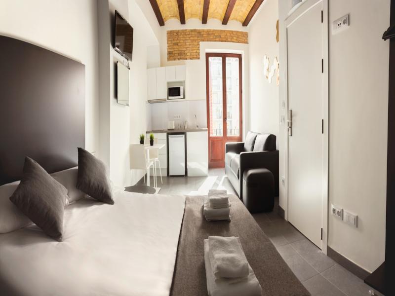 Soho Valencia Aparthotel Kültér fotó